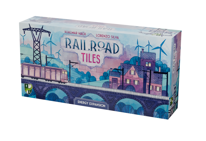 Railroad Tiles: The Energy Expansion