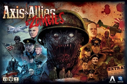Axis &amp; Allies: Zombies