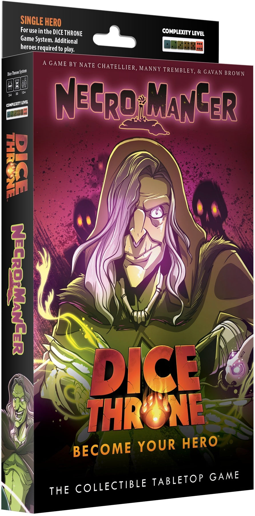 Dice Throne Hero Pack: Necromancer