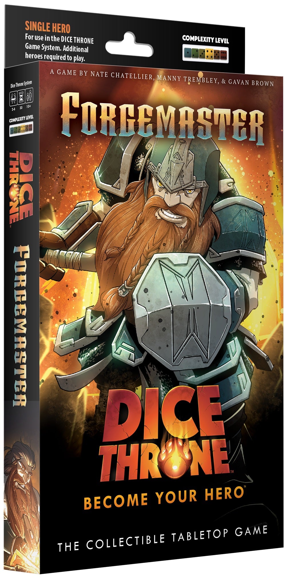 Dice Throne Hero Pack: Forgemaster