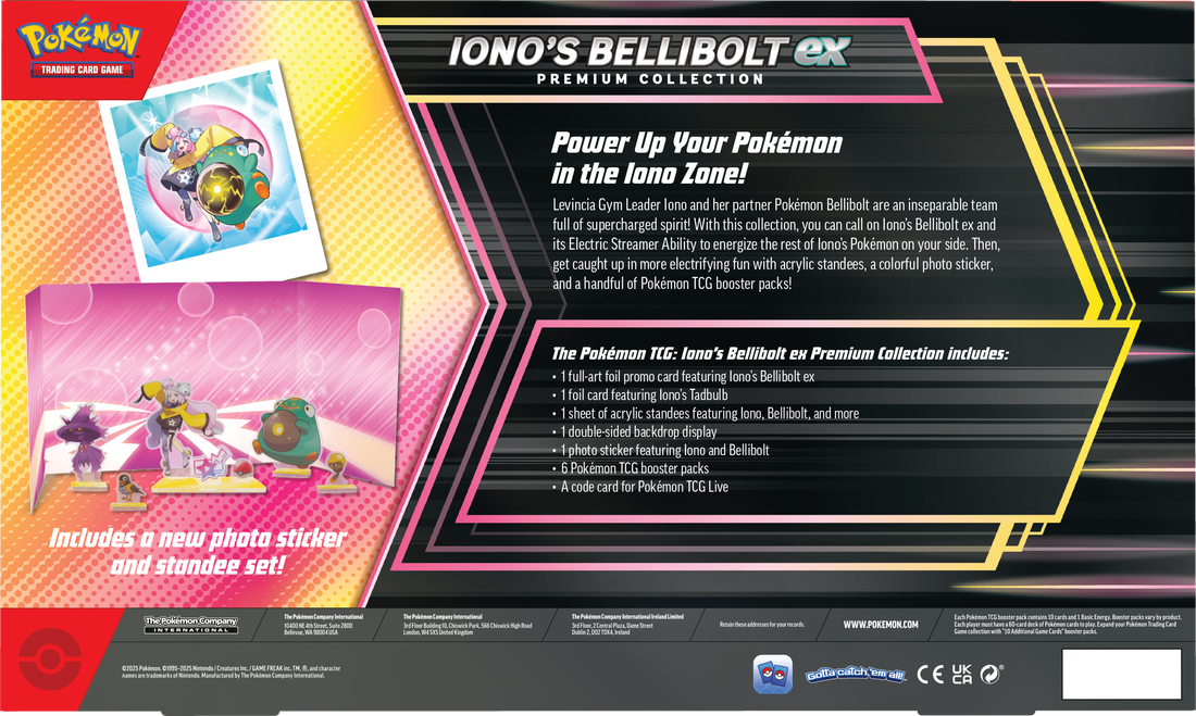 Pokemon Iono&