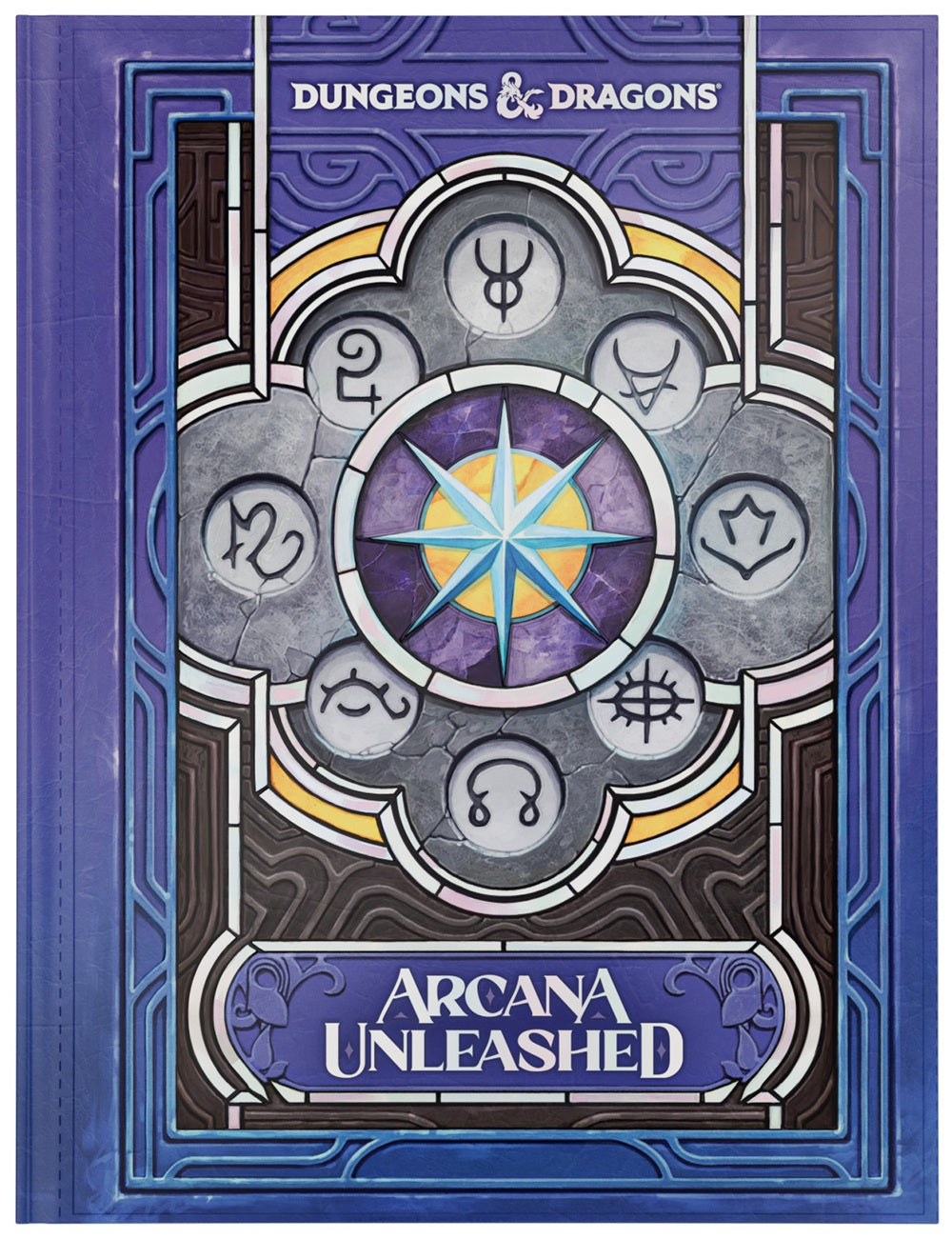 Dungeons &amp; Dragons: Arcana Unleashed - Hardcover (Alt)