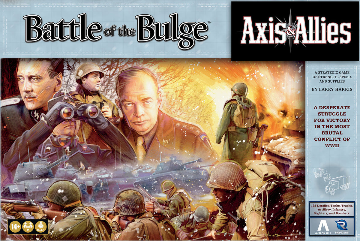 Axis &amp; Allies : Bataille des Ardennes