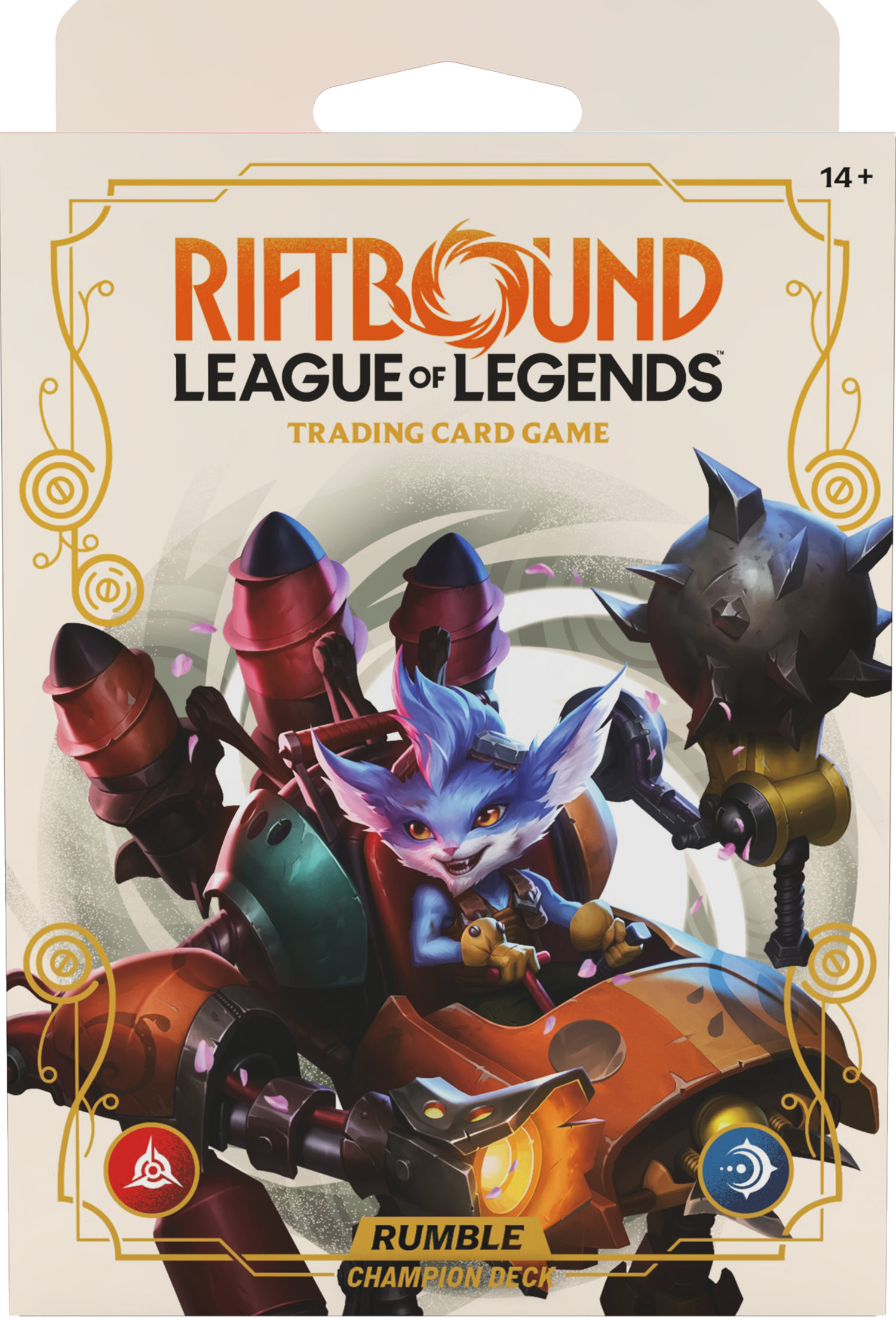 Riftbound - League of Legends TCG - Spiritforged - Champion Deck Rumble