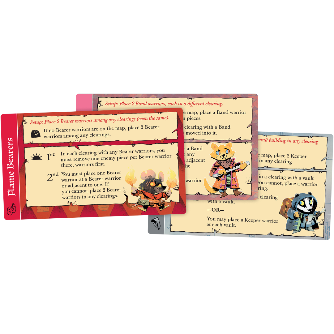 Root: Marauder Hirelings Pack &amp; Hireling Box