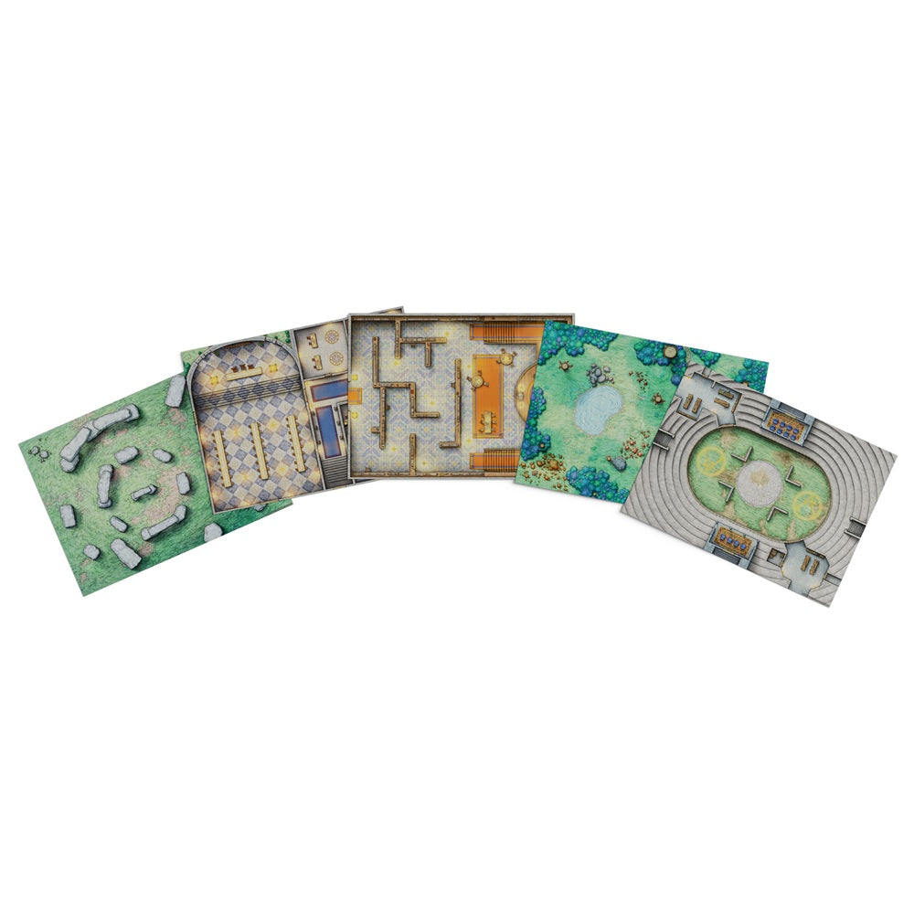 Dungeons &amp; Dragons: Arcana Unleashed - Map Pack