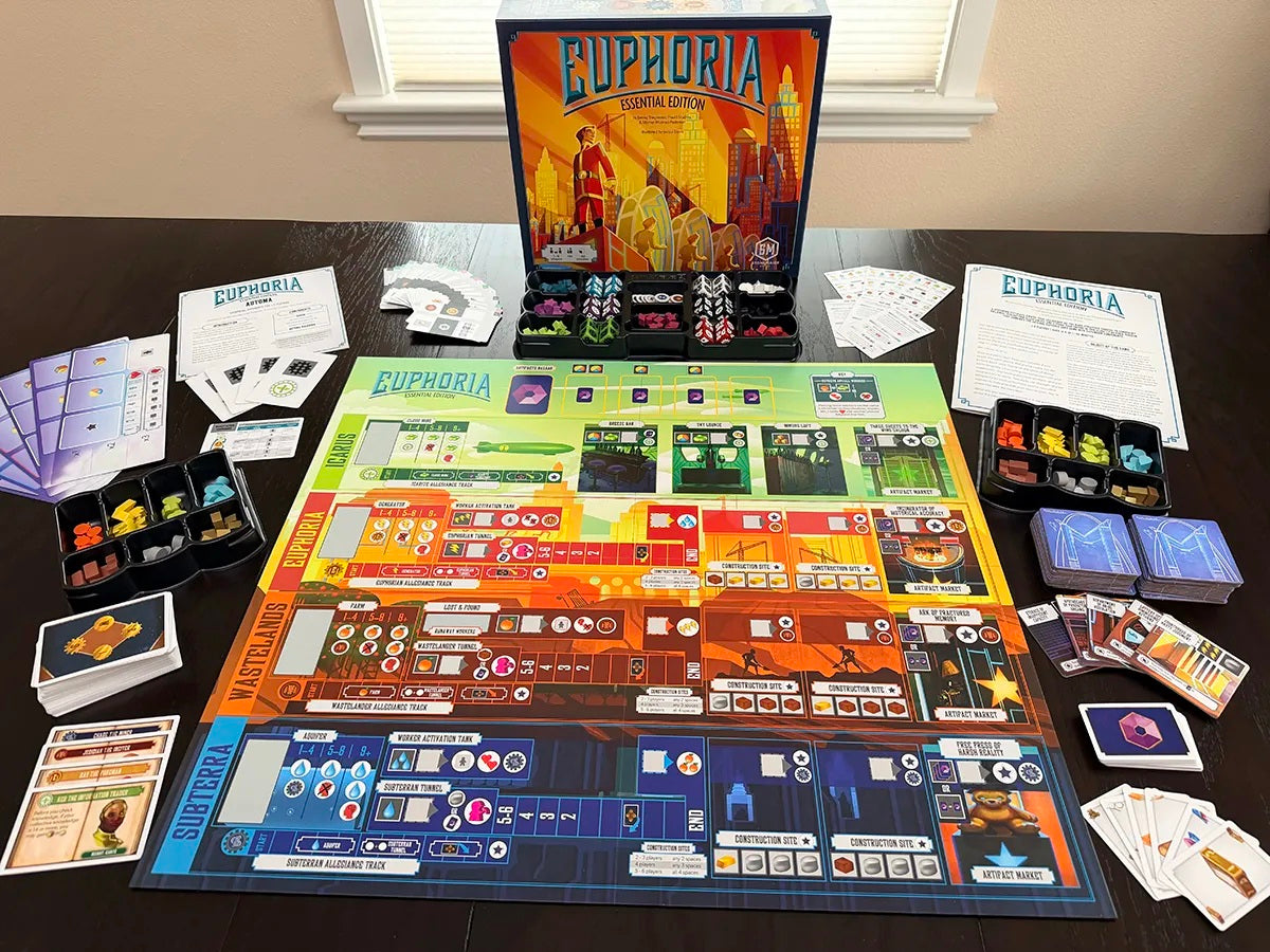 All Board Games – Table Top Cafe