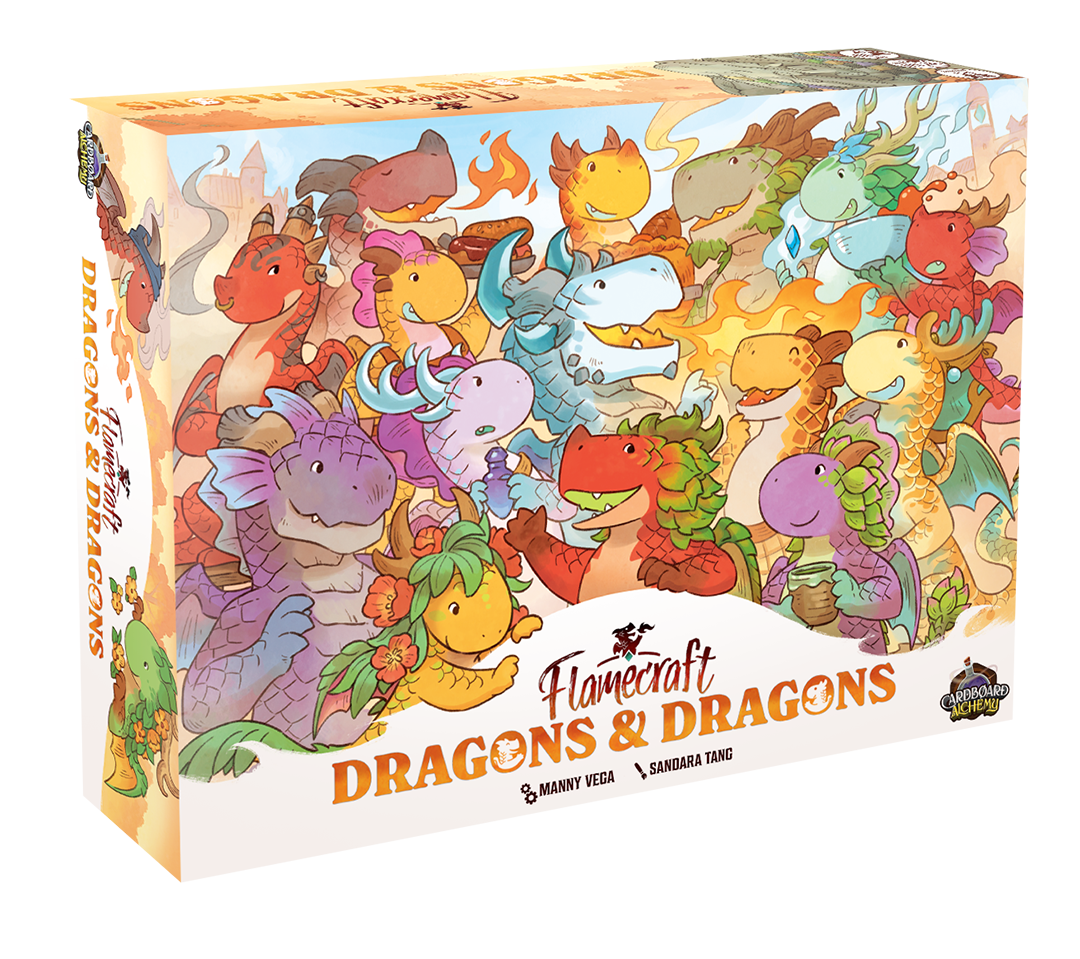 Flamecraft: Dragons and Dragons