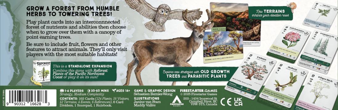 Reforest: Old Growth