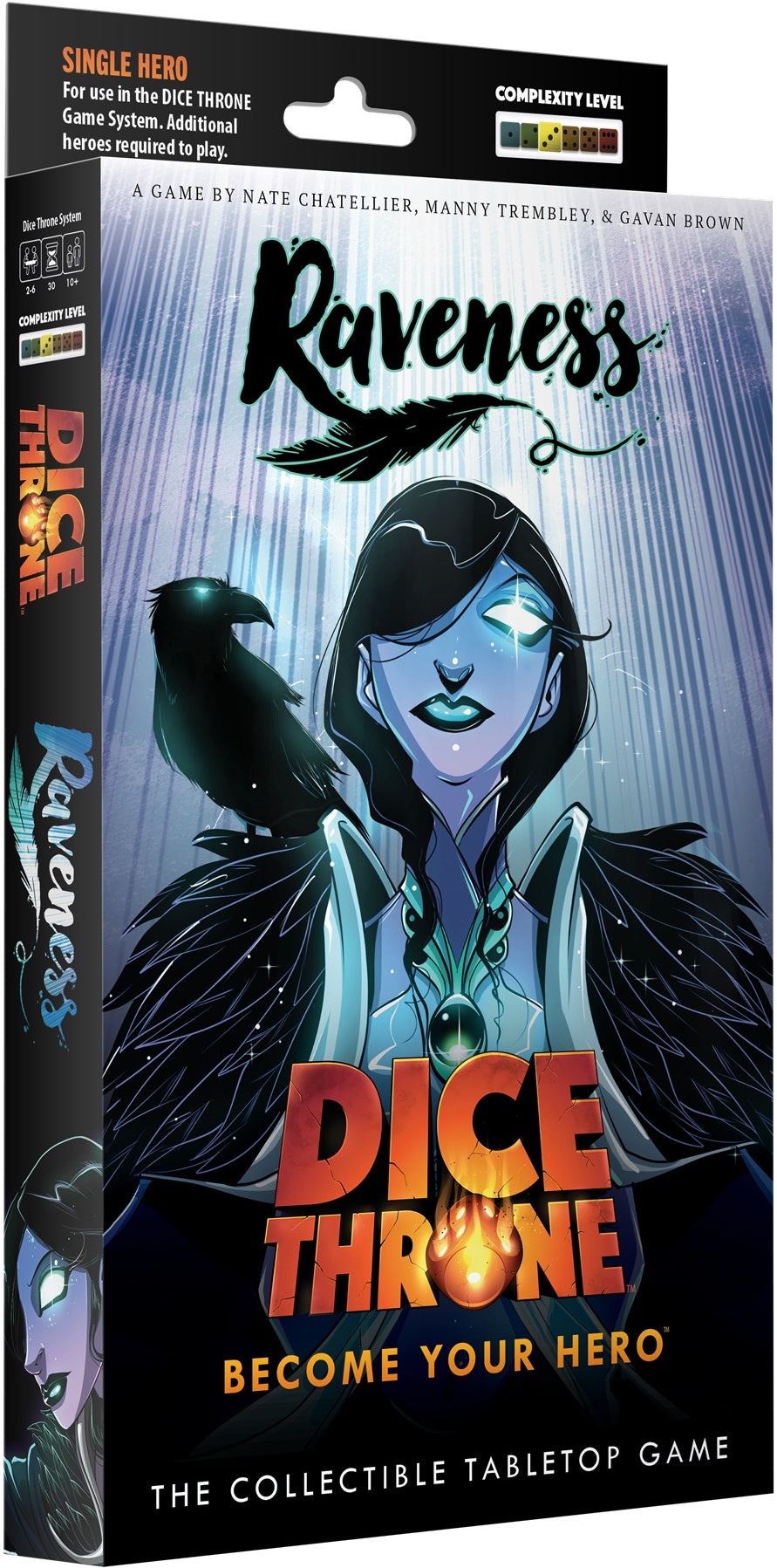 Dice Throne Hero Pack: Raveness