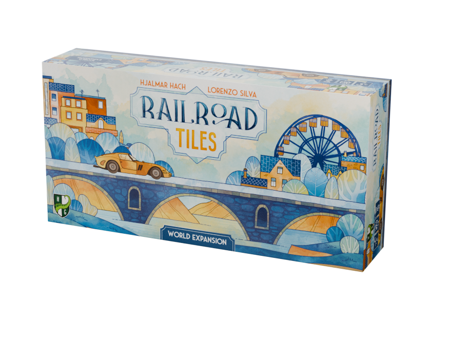Railroad Tiles: The World Expansion