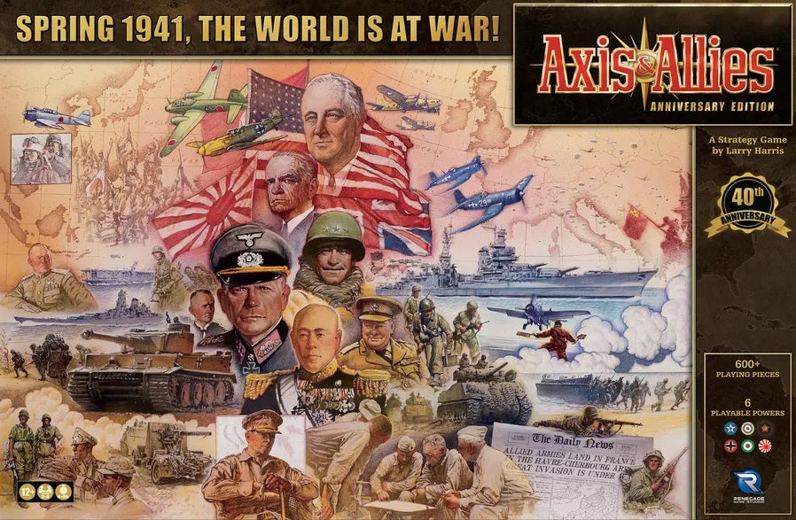 Axis &amp; Allies: Anniversary Edition