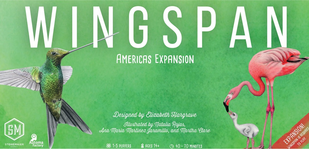 Wingspan : Extension Amériques