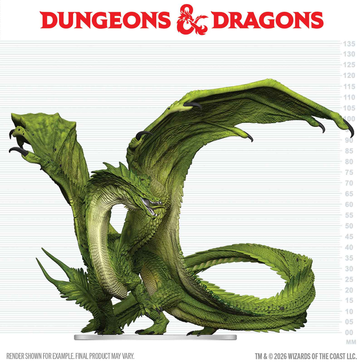 D&amp;D Icons of the Realms: Adult Green Dragon Deceiver