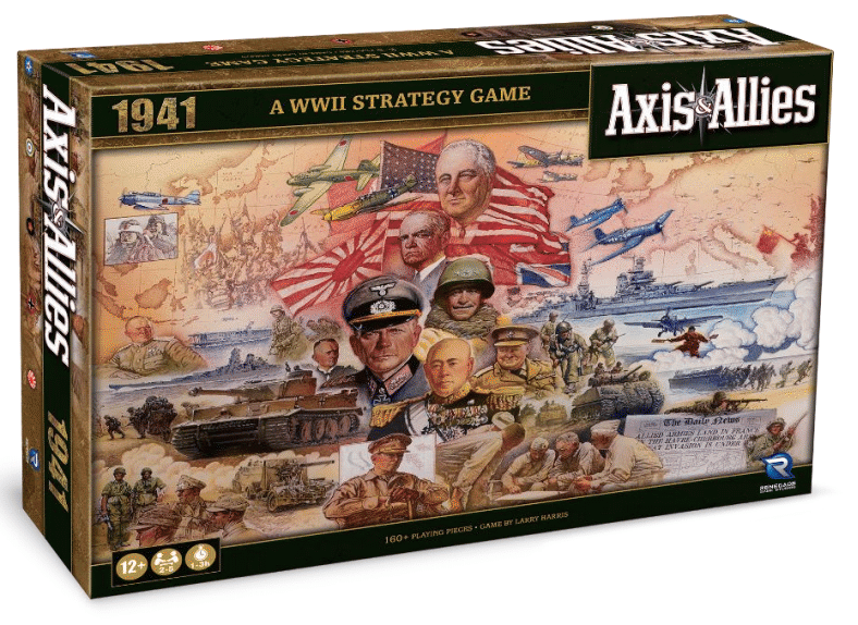 Axis &amp; Allies: 1941