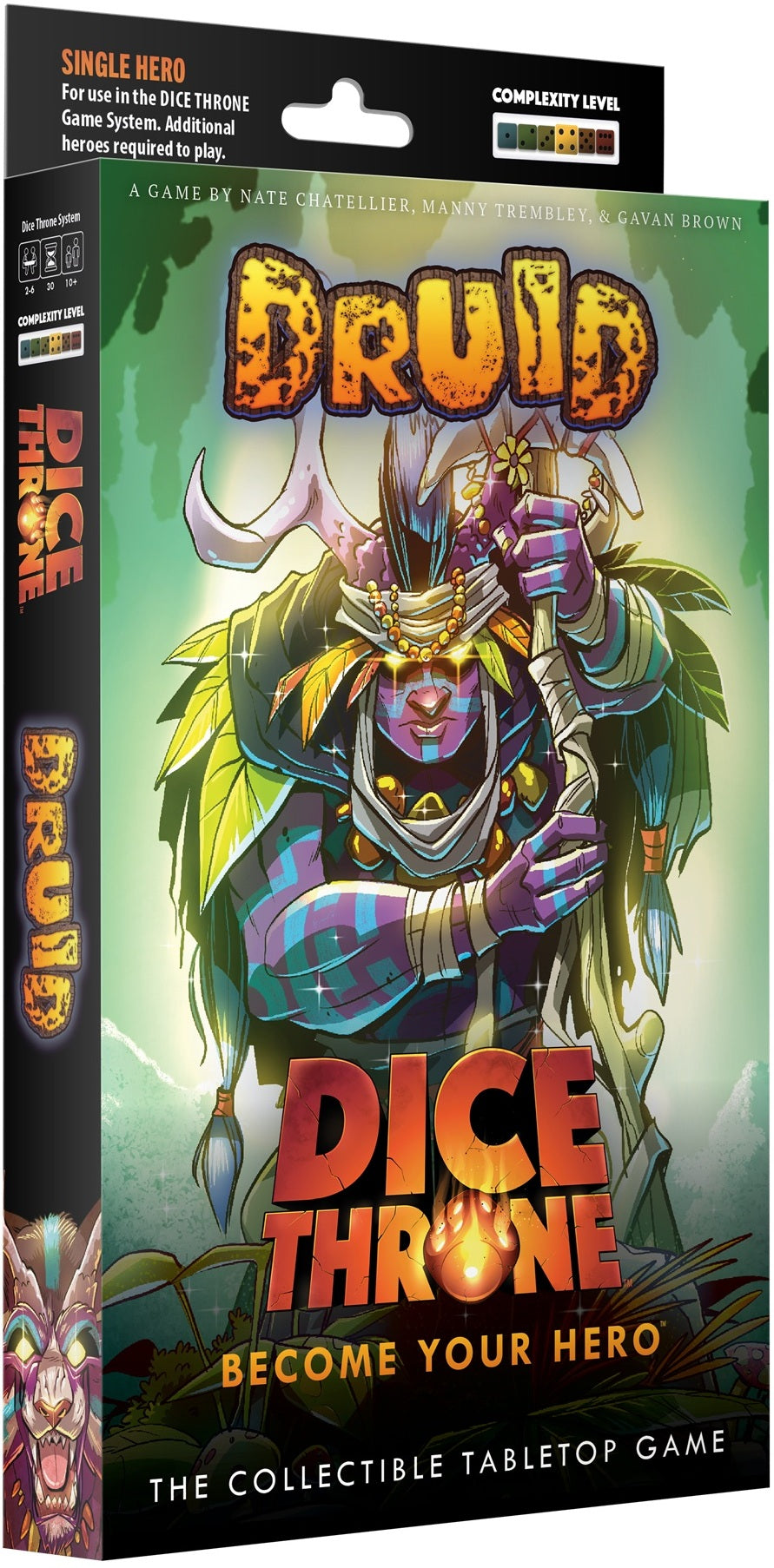 Dice Throne Hero Pack: Druid