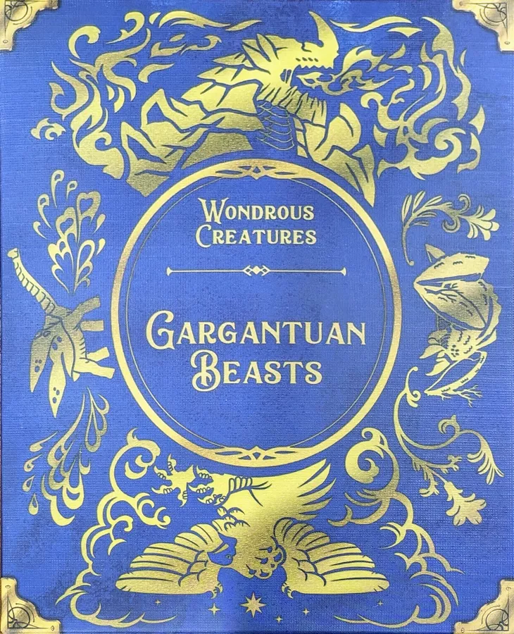 Wondrous Creatures - Gargantuan Beasts Expansion