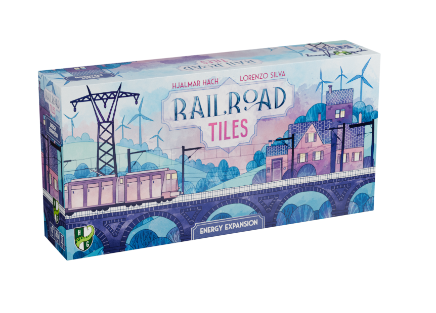 Railroad Tiles: The Energy Expansion