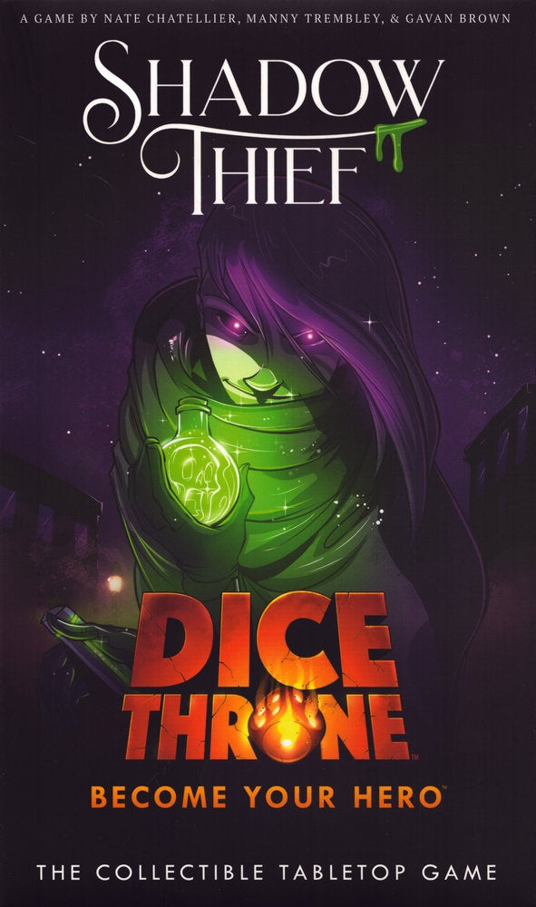 Dice Throne Hero Pack: Shadow Thief