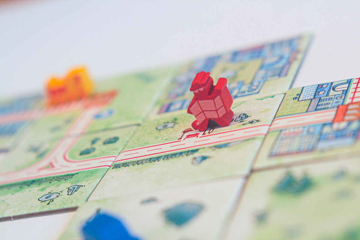 Railroad Tiles: The World Expansion