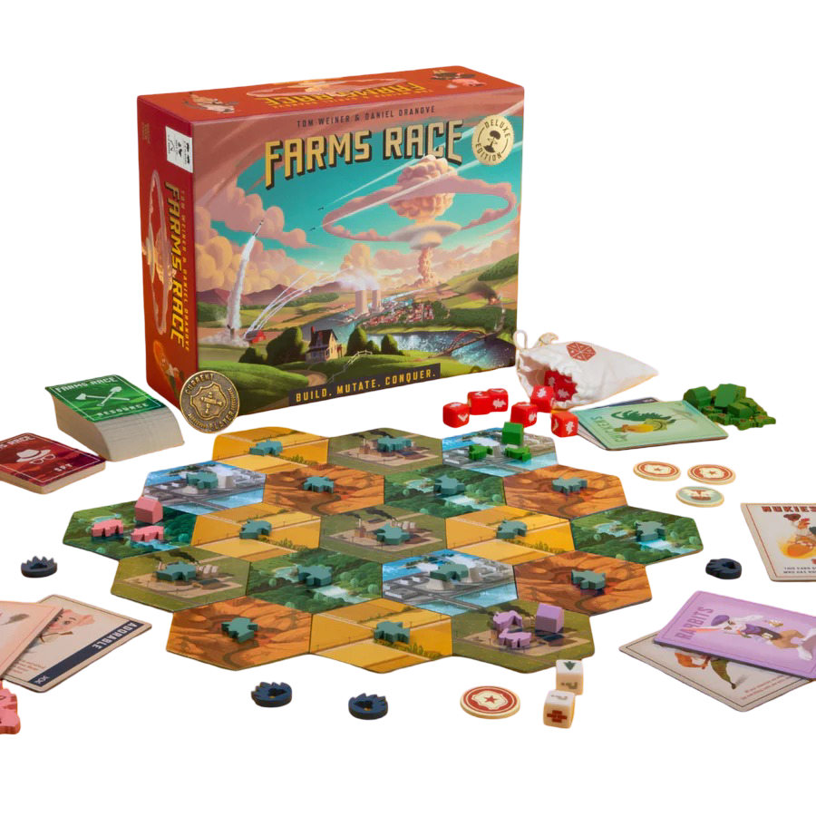 Farms Race - Deluxe Edition