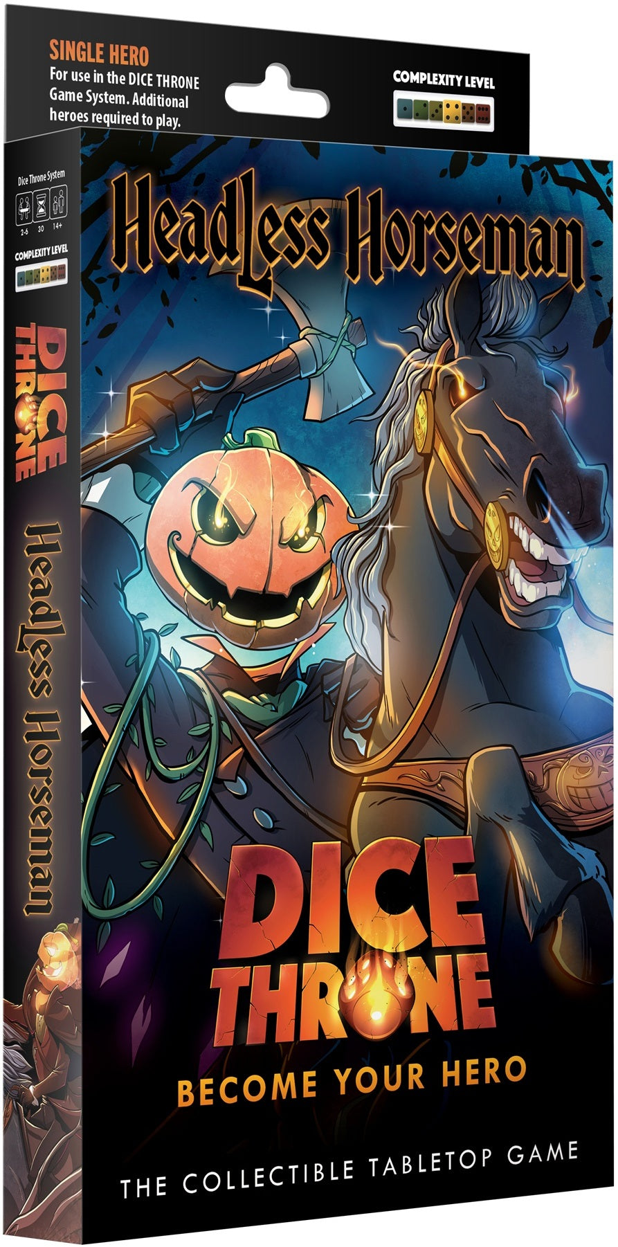 Dice Throne Hero Pack: Headless Horseman