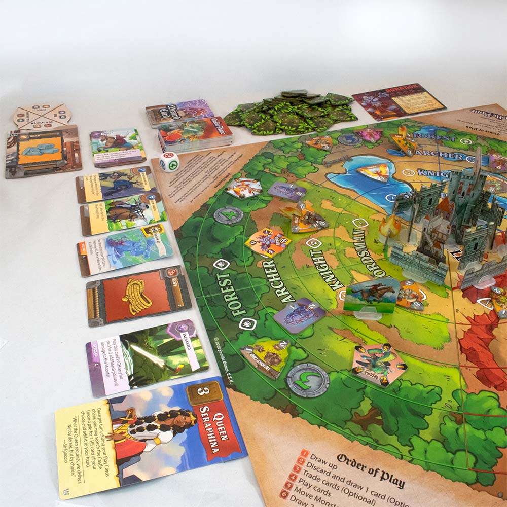 Castle Panic Big Box 2nd Edition