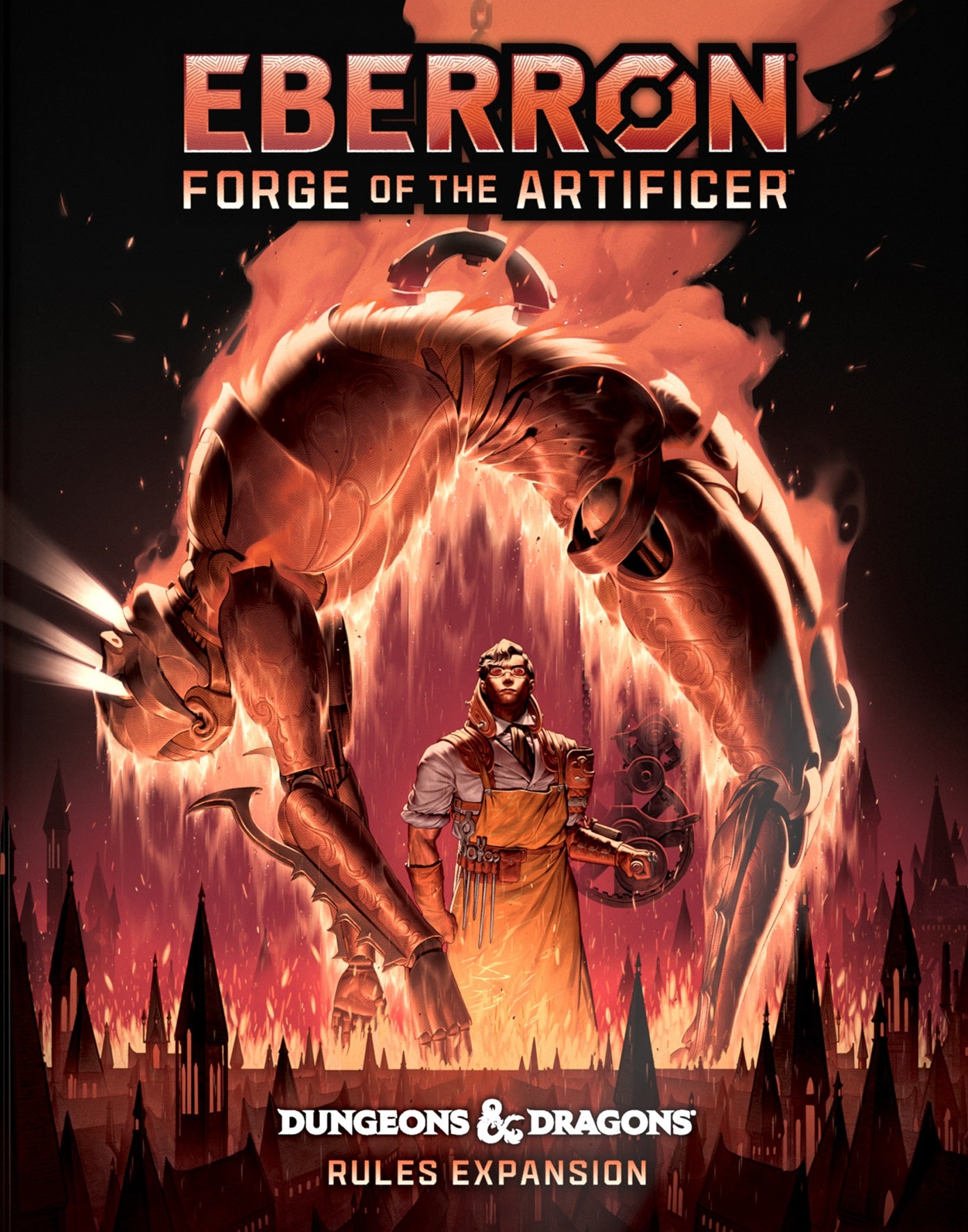 Dungeons &amp; Dragons: Forge of the Artificer Alt Cover