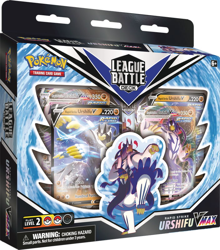 Pokemon League Battle Deck Single Strike/Rapid Strike