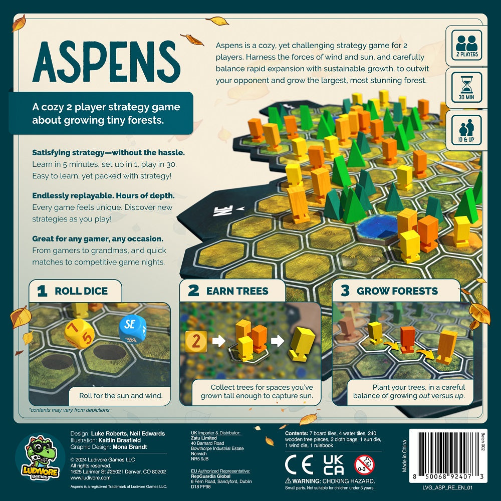 Aspens - Kickstarter Edition
