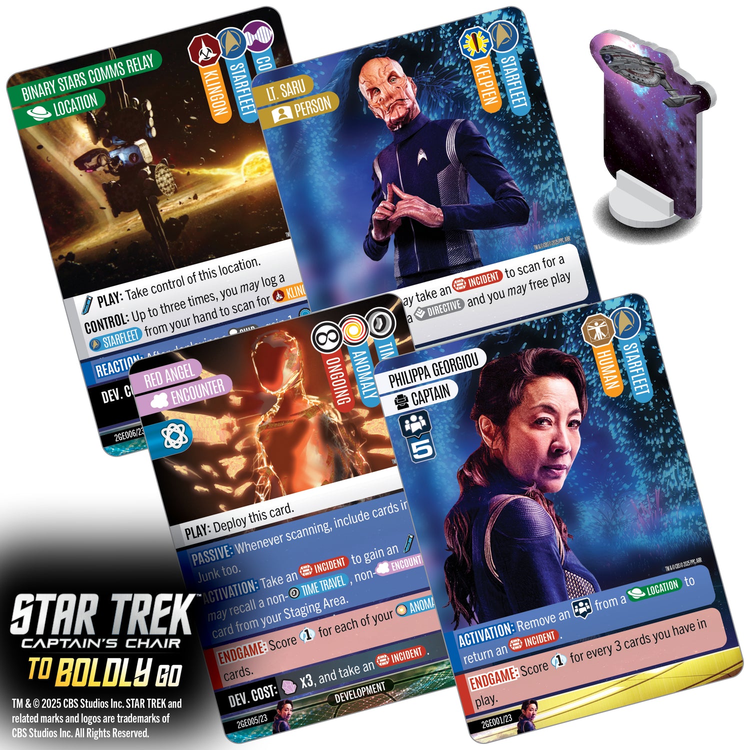 Star Trek - Captain&