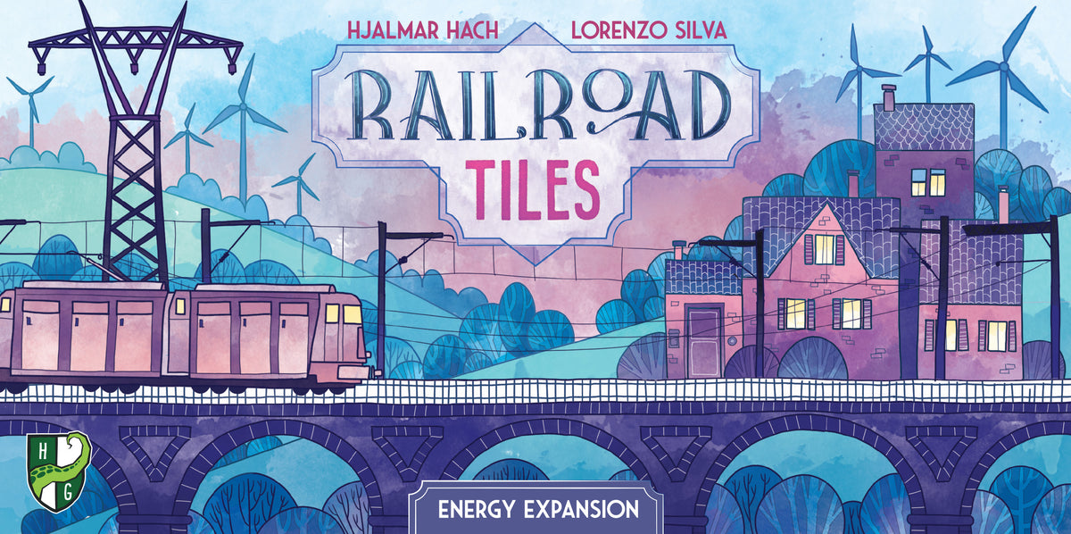 Railroad Tiles: The Energy Expansion