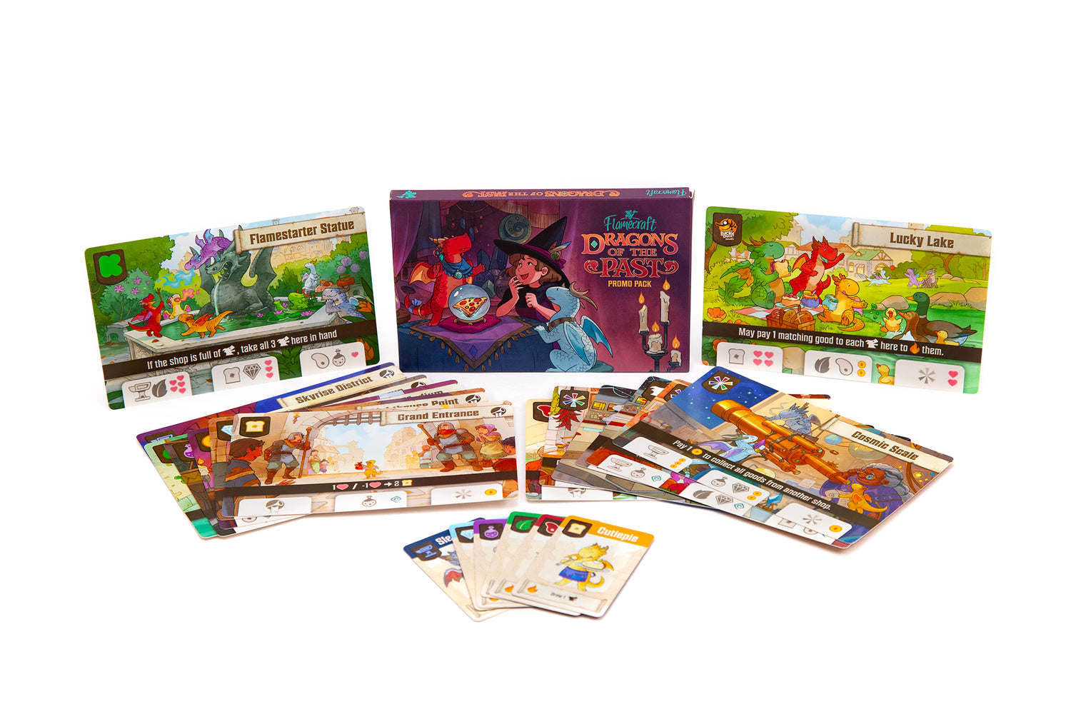 Flamecraft: Dragons of the Past