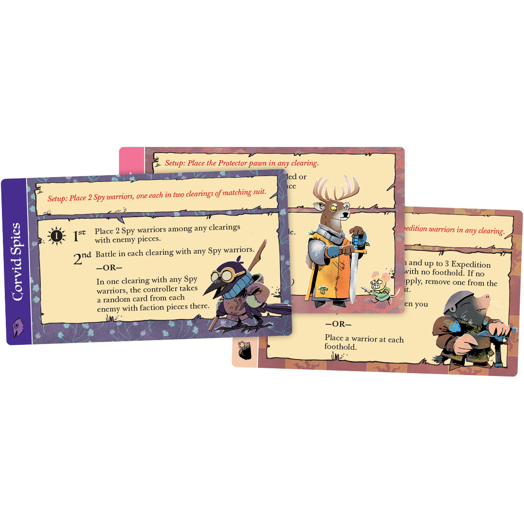Root: Underworld Hirelings Pack