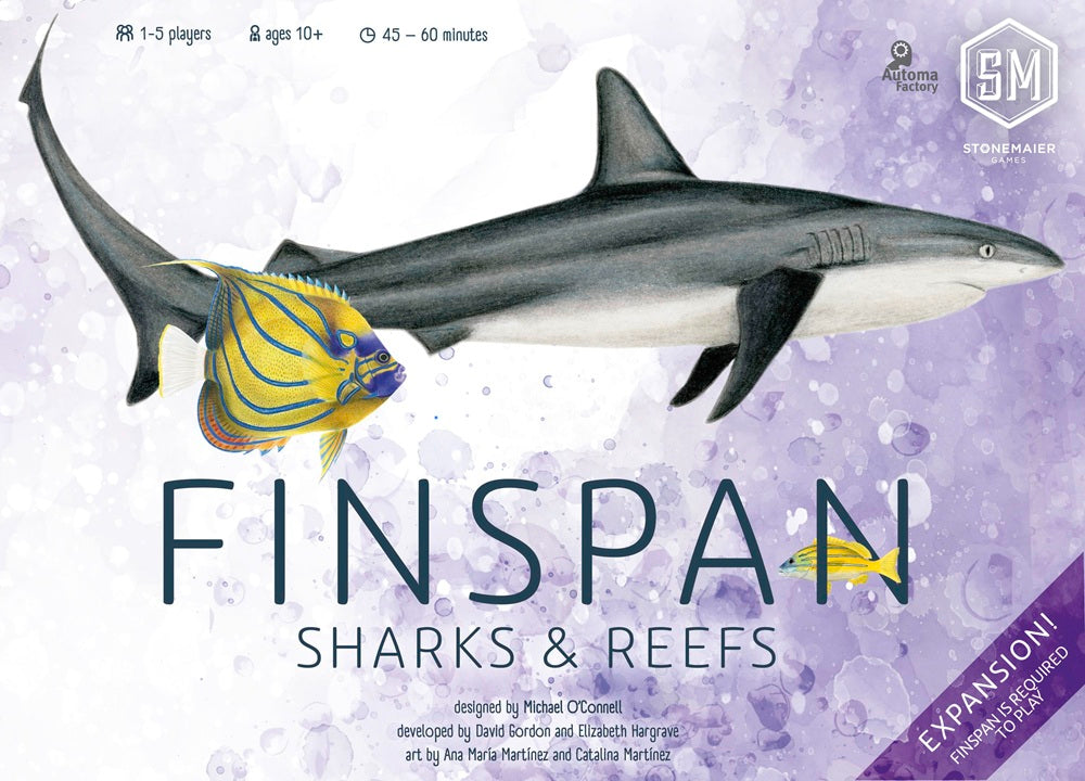 Finspan: Sharks and Reefs