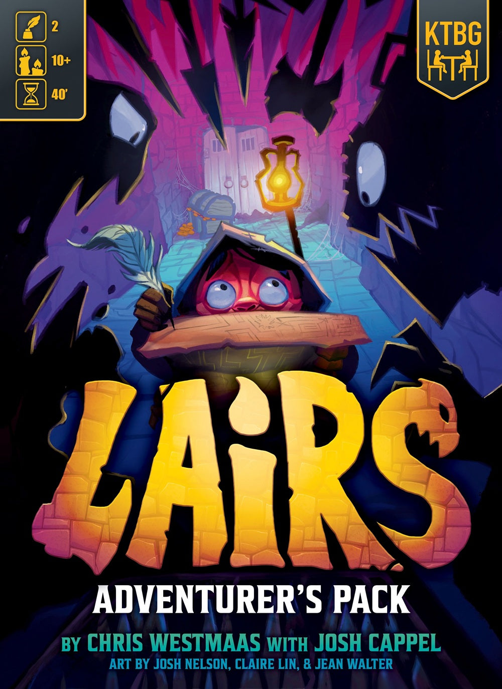 Lairs: Adventurer&