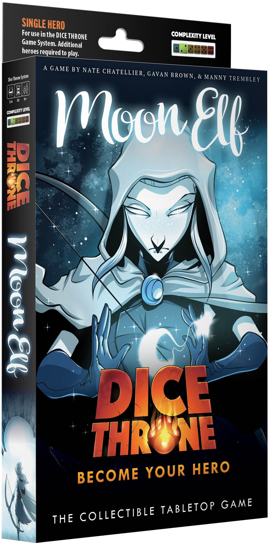 Dice Throne Hero Pack: Moon Elf