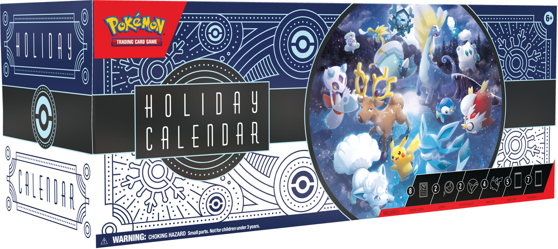 Pokemon Holiday Advent Calendar 2023