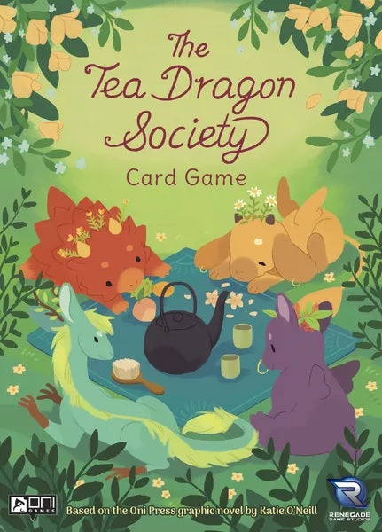 Le jeu de cartes The Tea Dragon Society