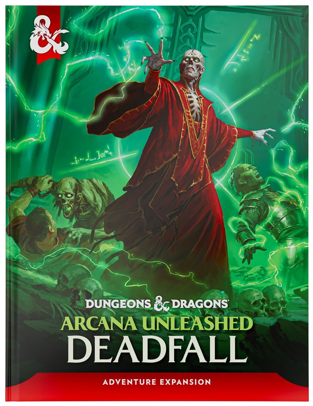 Dungeons &amp; Dragons: Arcana Unleashed - Deadfall Hardcover