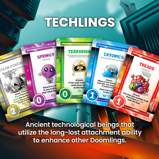 Doomlings: Legends of Enderas Variety Expansion
