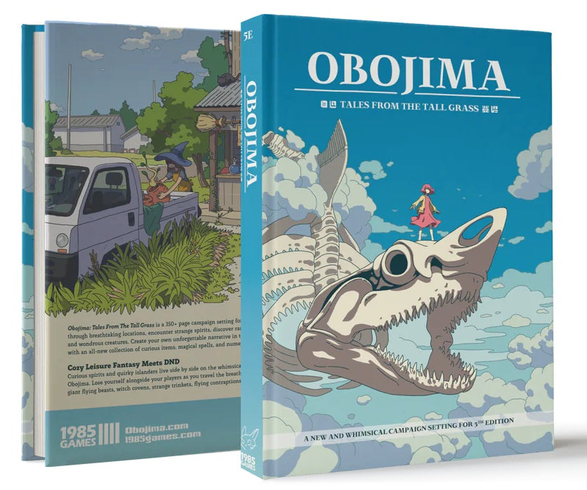 Obojima: Tales From the Tall Grass Hardcover