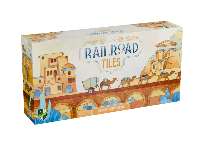 Railroad Tiles: The Desert Expansion