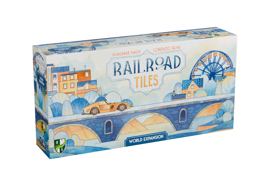 Railroad Tiles: The World Expansion