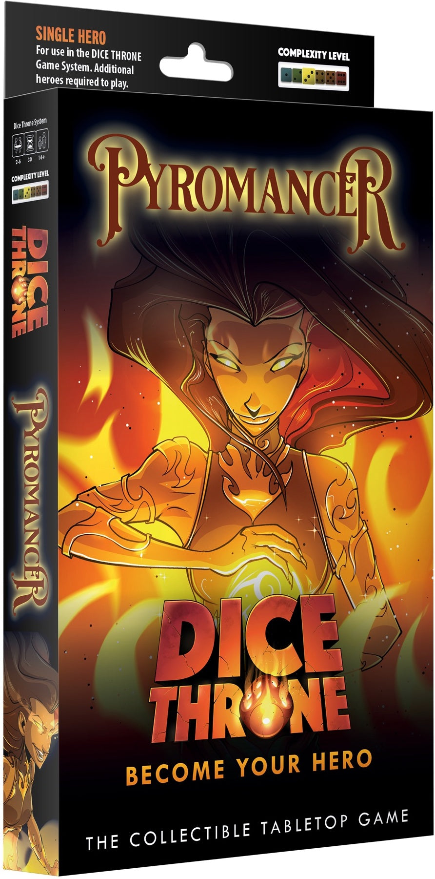 Dice Throne Hero Pack: Pyromancer