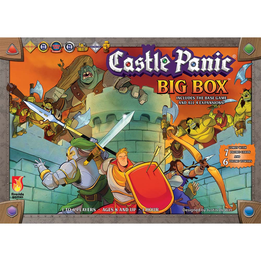 Castle Panic Big Box 2ème Édition