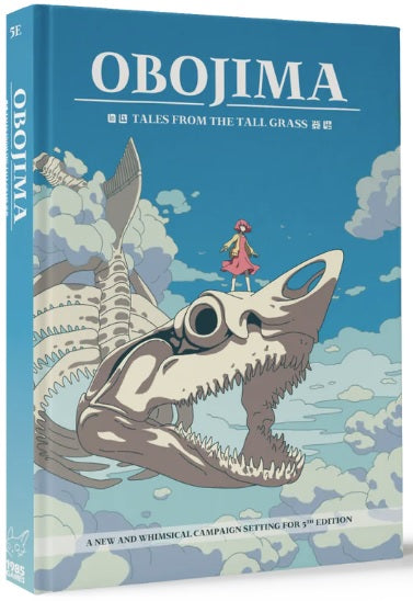 Obojima: Tales From the Tall Grass Hardcover