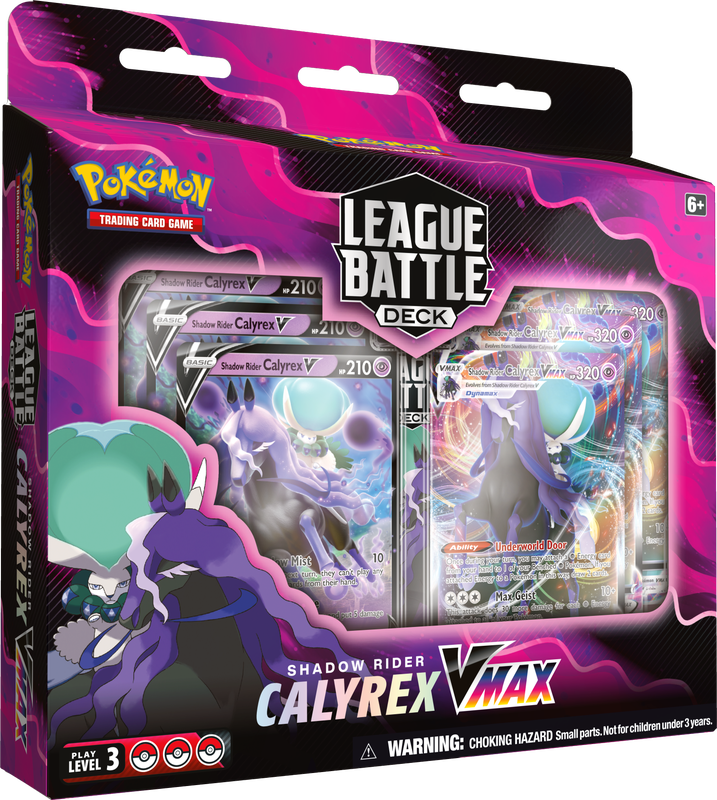 Pokemon League Battle Deck Calyrex VMAX