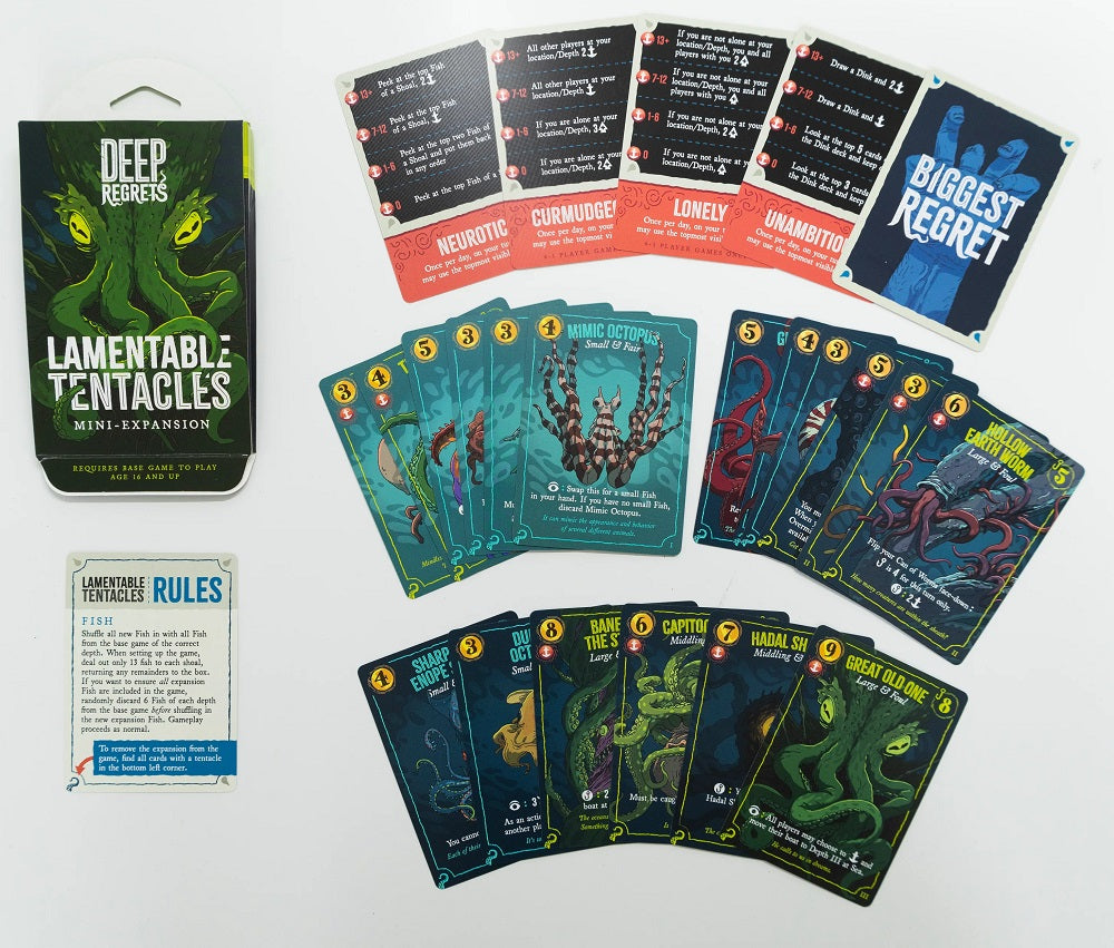 Deep Regrets: Lamentable Tentacles Mini-Expansion