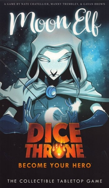 Dice Throne Hero Pack: Moon Elf